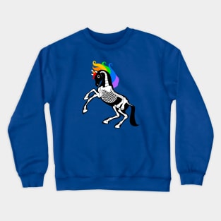 Jessica the Skellycorn Crewneck Sweatshirt